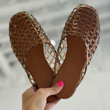 Sunshine & Summertime Jelly Flats - Brown