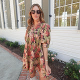 More of an Autumn Mini Dress