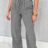 Brazzo Gingham Pants