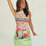 Southeastern Flare Mini Dress