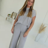 The Links Ribbed Set - Silver