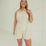 Easy Breezy Romper - Linen