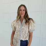 Tulips Talk Blouse