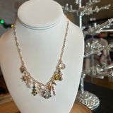 Snow Globe Charm Necklace