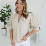 Love Potion Blouse - Cream