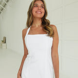 Sand Dollar Halter Dress