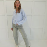 Cadence Cardi - Baby Blue