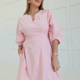 Audrina Mini Dress - Pink