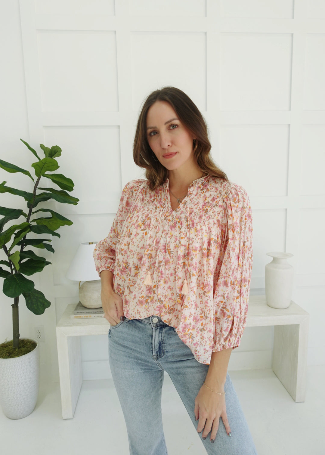 Hayden Floral Top