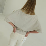 Prudence Cape Shape Top - Cream