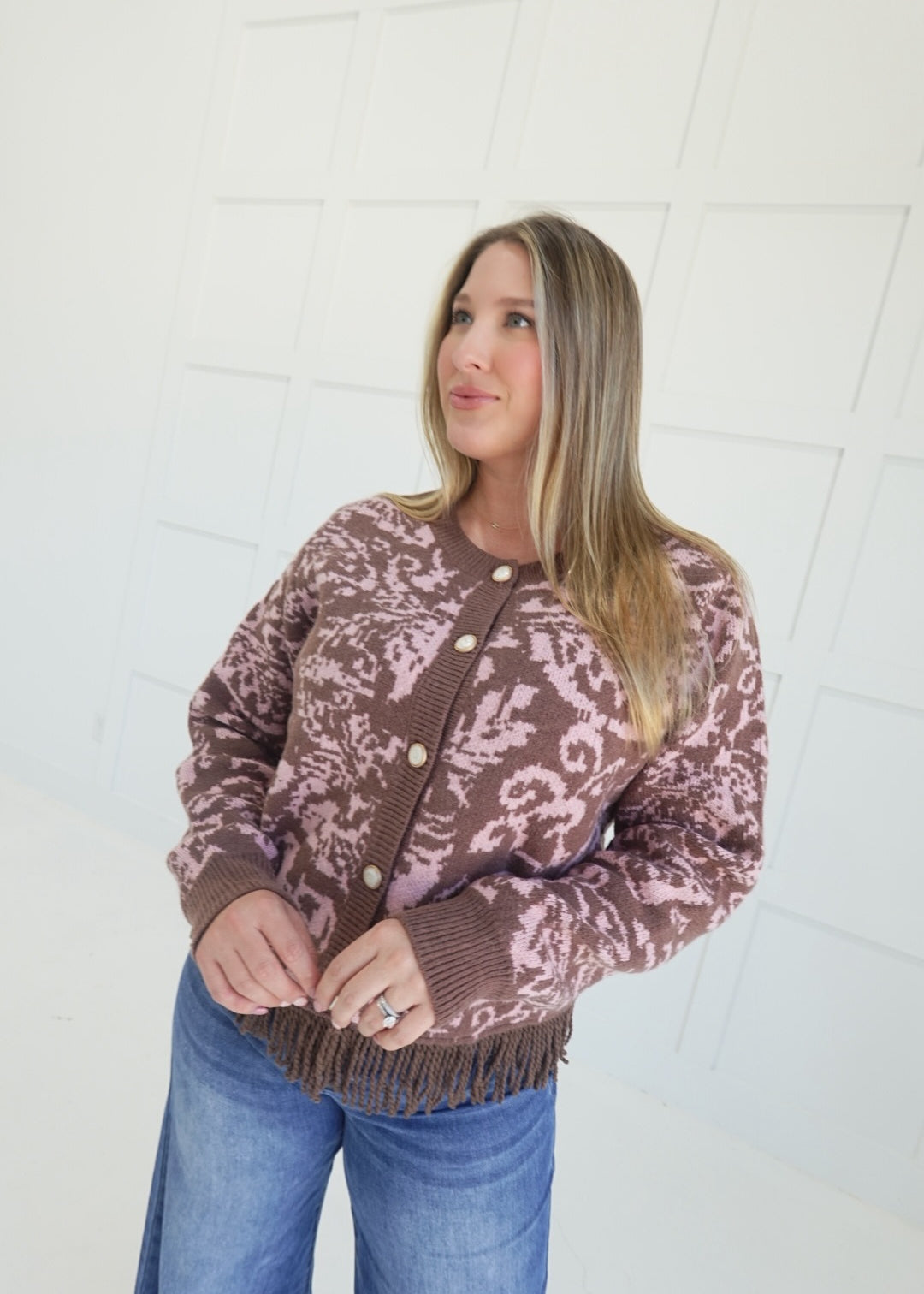 Chatham Fringe Sweater