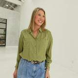 Maxton Relaxed Shirt - Olive