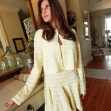 The Contrary Dress + Cardi Set