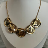 Disc Statement Necklace