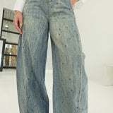 Fleur Embellished Jeans