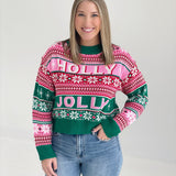 Holly Jolly Sweater