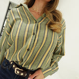 Simmons Striped Top