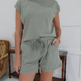 Haizy Set - Sage Green