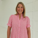 MidWay Midi Dress - Blush Mix