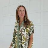 Fall For It Blouse - Olive