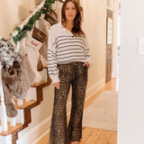 Kennedy Leopard Pant