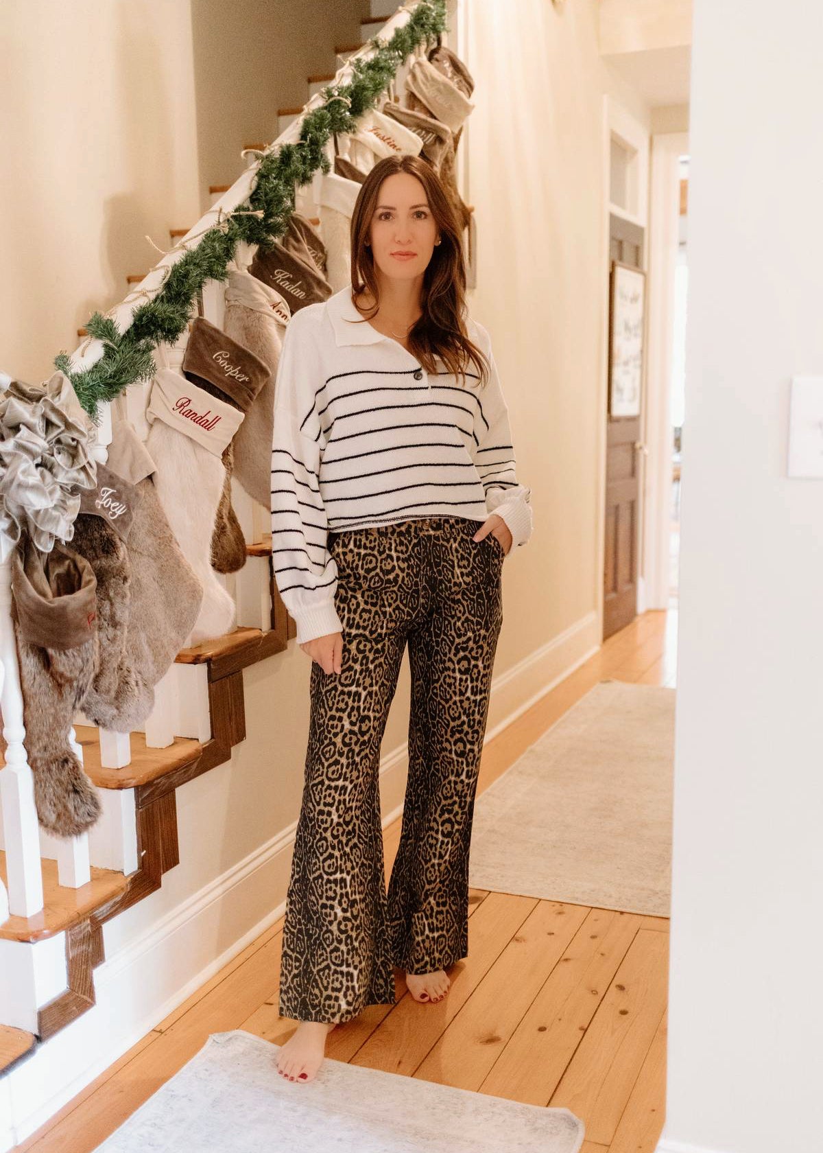 Kennedy Leopard Pant