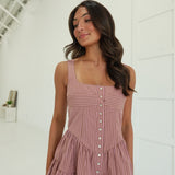 Lyla Mini Romper Dress