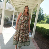 Mixed Meaning Midi Dress