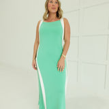 Phoebe Midi Dress - Green