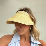 Summer Sun Visor - Beige