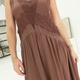 Lorenzo Lace Midi Dress