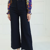 Spring Stunner Pants - Navy