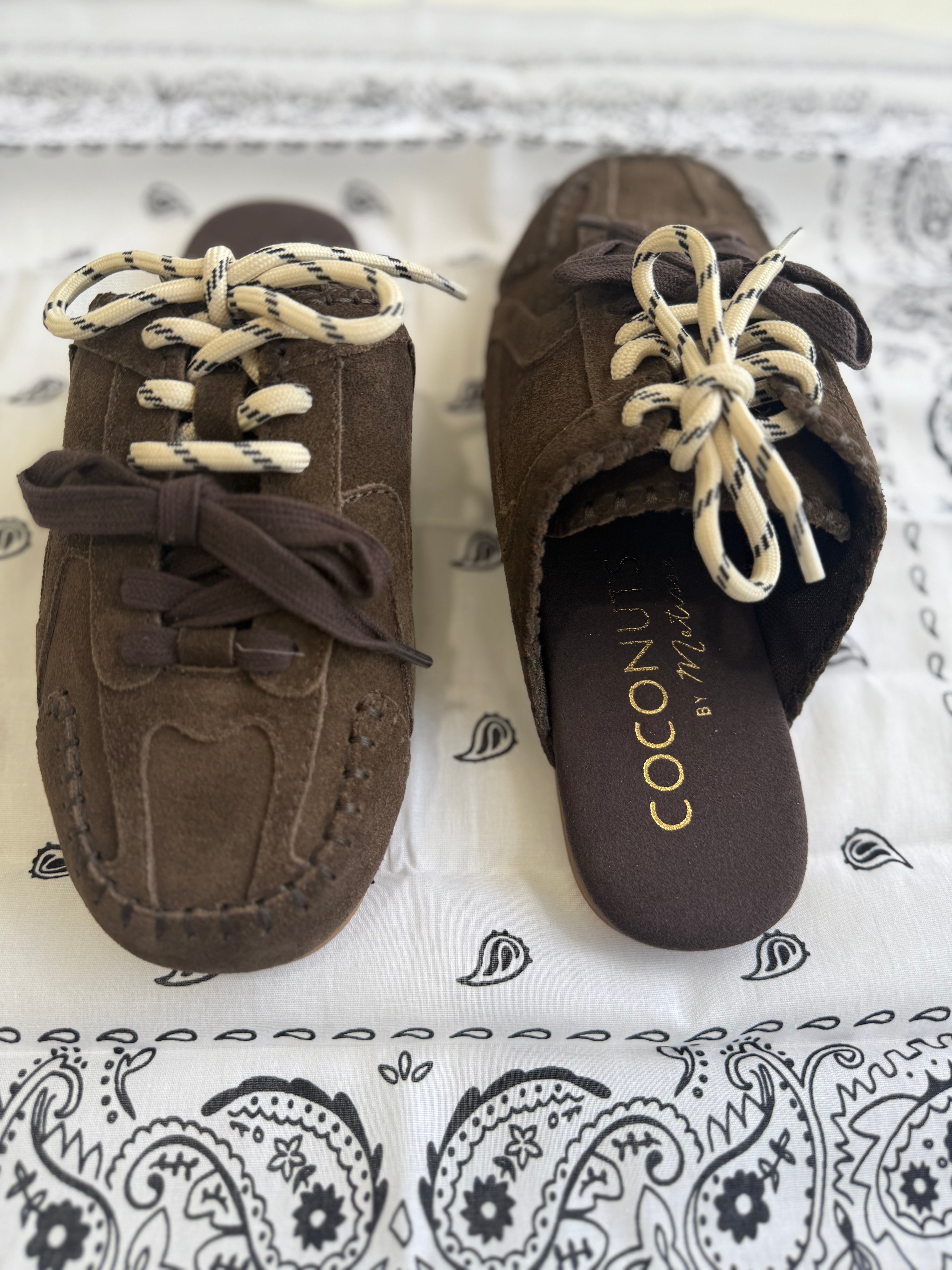 Devyn Sneaker Mule - Chocolate  - Coconuts by Matisse