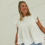 Tailgating Standards Top - White