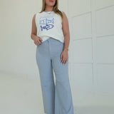 Weekday Look Pants - Blue