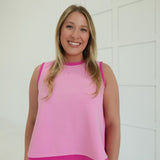 Hartford Contrast Set - Pink