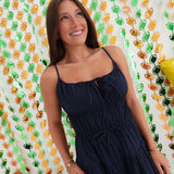 Micah Maxi Dress - Navy