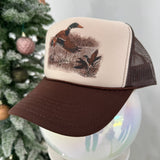 Retro Duck Trucker