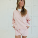 On My Go Set - Peach/Cream Stripe