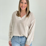 Sledge Oversized Top