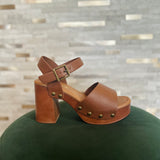 Dylan Wooden Heels