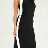 Phoebe Midi Dress - Black