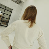 Marco Cardigan - Cream