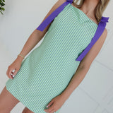 Harbor Mini Dress - Mint