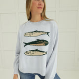 School of Three Sweater - Baby Blue