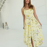 Waverly Midi Dress - Butter