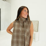 Amherst Plaid Top