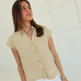 Diana Top - Khaki