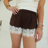 Lounge or Lovers Shorts - Choco