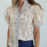 Tulips Talk Blouse